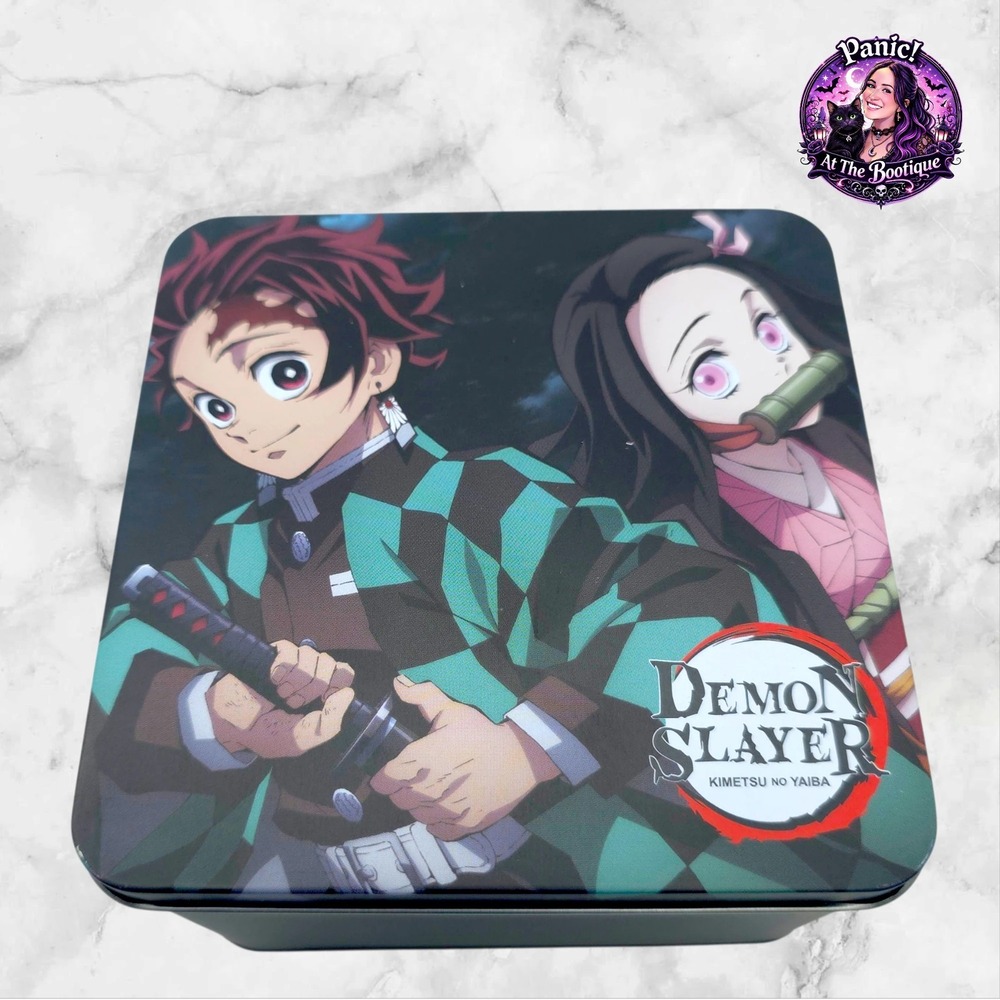 Demon Slayer‎ Jigsaw Puzzle Metal Tanjiro Nezuko 250pc Anime Tin Manga Art Japan